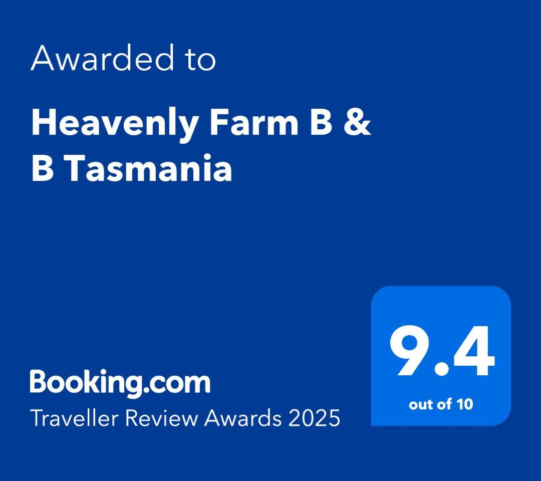 Heavenly Farm B & B Tasmania Boat Harbour Exterior photo